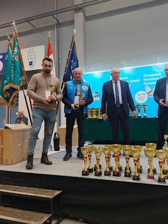 Zamojskie, roztoczańskie gołębie na wystawie POLAND 2025 w Kielcach [ZDJĘCIA]