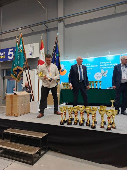 Zamojskie, roztoczańskie gołębie na wystawie POLAND 2025 w Kielcach [ZDJĘCIA]