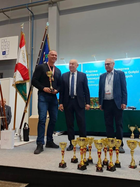 Zamojskie, roztoczańskie gołębie na wystawie POLAND 2025 w Kielcach [ZDJĘCIA]