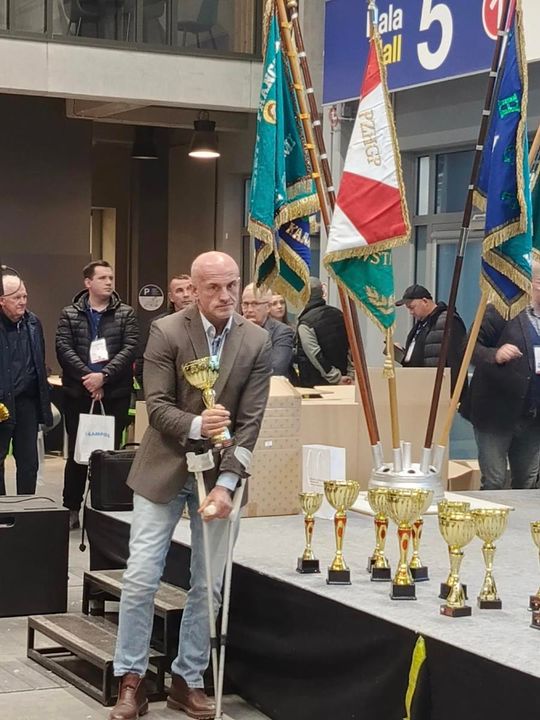 Zamojskie, roztoczańskie gołębie na wystawie POLAND 2025 w Kielcach [ZDJĘCIA]