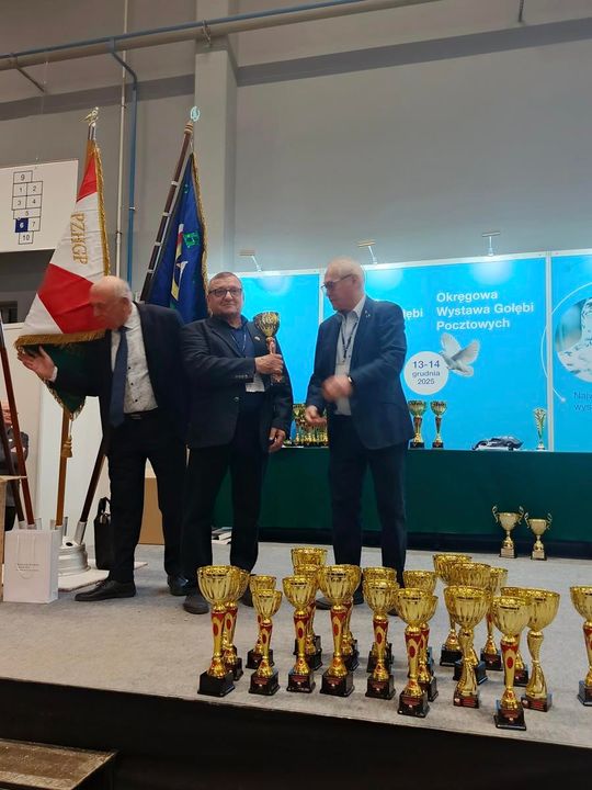 Zamojskie, roztoczańskie gołębie na wystawie POLAND 2025 w Kielcach [ZDJĘCIA]