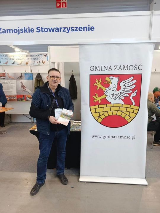 Zamojskie, roztoczańskie gołębie na wystawie POLAND 2025 w Kielcach [ZDJĘCIA]