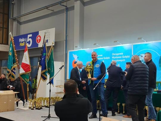 Zamojskie, roztoczańskie gołębie na wystawie POLAND 2025 w Kielcach [ZDJĘCIA]