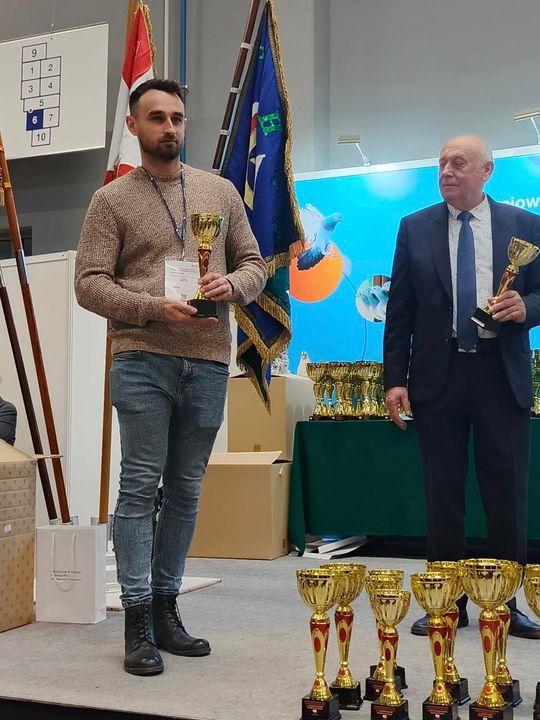 Zamojskie, roztoczańskie gołębie na wystawie POLAND 2025 w Kielcach [ZDJĘCIA]