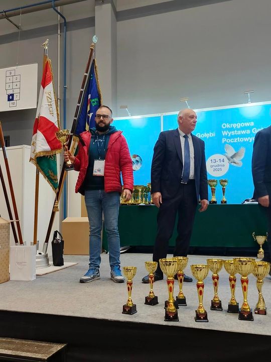 Zamojskie, roztoczańskie gołębie na wystawie POLAND 2025 w Kielcach [ZDJĘCIA]