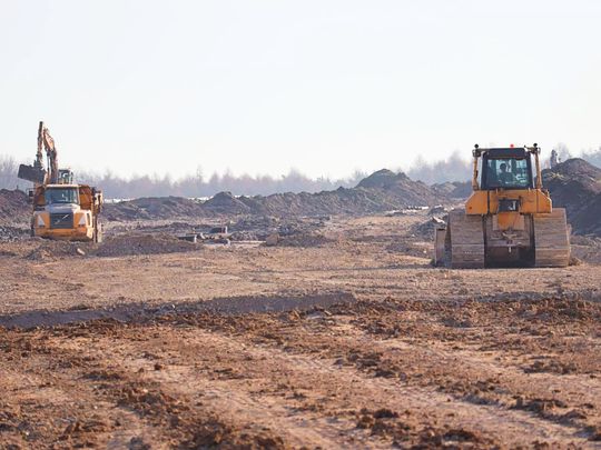 Budowa S17 koło Zamościa nabiera tempa. Sprawdziliśmy postępy prac [ZDJĘCIA]