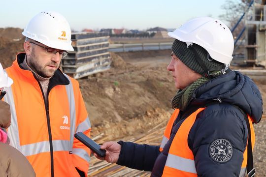 Budowa S17 koło Zamościa nabiera tempa. Sprawdziliśmy postępy prac [ZDJĘCIA]