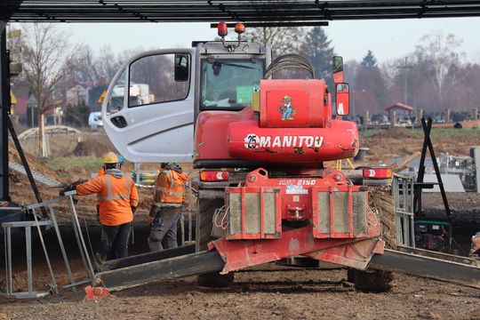 Budowa S17 koło Zamościa nabiera tempa. Sprawdziliśmy postępy prac [ZDJĘCIA]