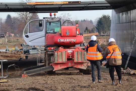 Budowa S17 koło Zamościa nabiera tempa. Sprawdziliśmy postępy prac [ZDJĘCIA]