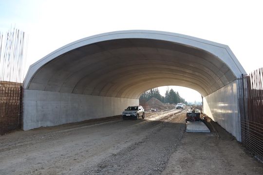 Budowa S17 koło Zamościa nabiera tempa. Sprawdziliśmy postępy prac [ZDJĘCIA]