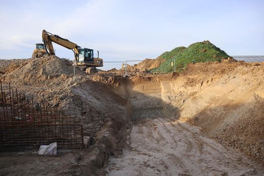 Budowa S17 koło Zamościa nabiera tempa. Sprawdziliśmy postępy prac [ZDJĘCIA]