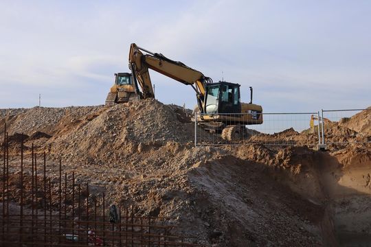 Budowa S17 koło Zamościa nabiera tempa. Sprawdziliśmy postępy prac [ZDJĘCIA]