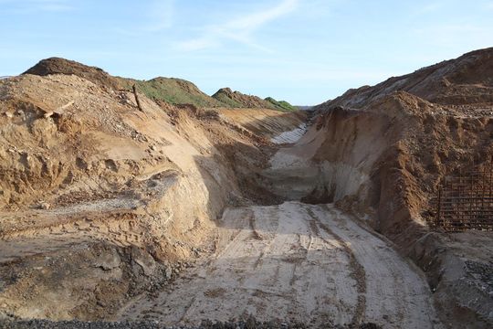 Budowa S17 koło Zamościa nabiera tempa. Sprawdziliśmy postępy prac [ZDJĘCIA]