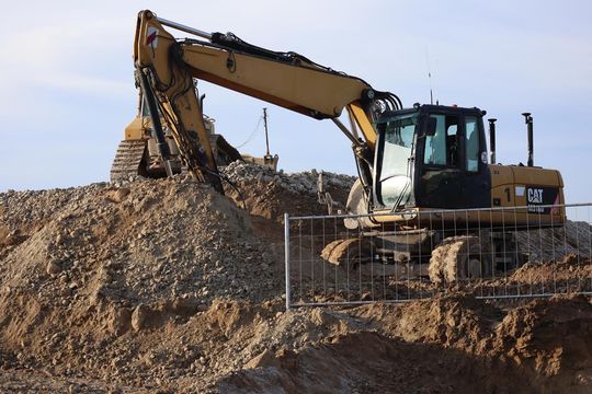 Budowa S17 koło Zamościa nabiera tempa. Sprawdziliśmy postępy prac [ZDJĘCIA]