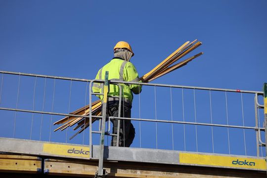 Budowa S17 koło Zamościa nabiera tempa. Sprawdziliśmy postępy prac [ZDJĘCIA]