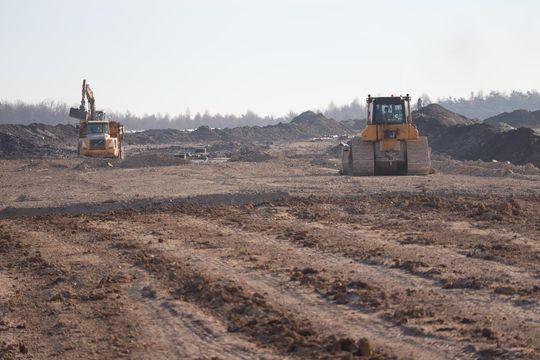 Budowa S17 koło Zamościa nabiera tempa. Sprawdziliśmy postępy prac [ZDJĘCIA]