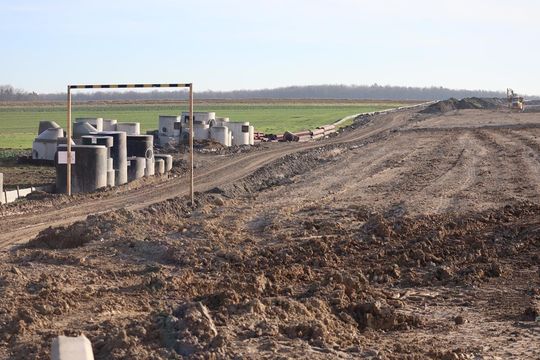 Budowa S17 koło Zamościa nabiera tempa. Sprawdziliśmy postępy prac [ZDJĘCIA]
