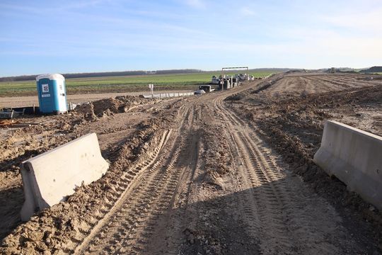 Budowa S17 koło Zamościa nabiera tempa. Sprawdziliśmy postępy prac [ZDJĘCIA]