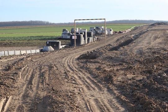 Budowa S17 koło Zamościa nabiera tempa. Sprawdziliśmy postępy prac [ZDJĘCIA]
