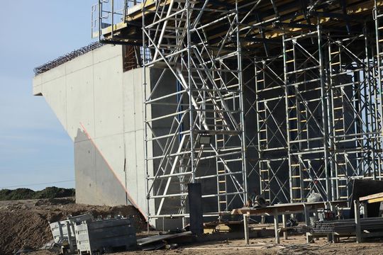 Budowa S17 koło Zamościa nabiera tempa. Sprawdziliśmy postępy prac [ZDJĘCIA]