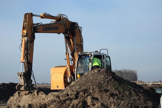 Budowa S17 koło Zamościa nabiera tempa. Sprawdziliśmy postępy prac [ZDJĘCIA]