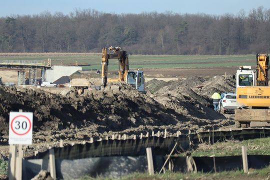 Budowa S17 koło Zamościa nabiera tempa. Sprawdziliśmy postępy prac [ZDJĘCIA]