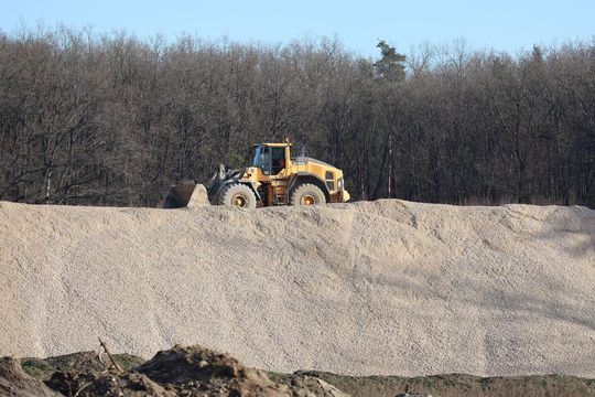Budowa S17 koło Zamościa nabiera tempa. Sprawdziliśmy postępy prac [ZDJĘCIA]