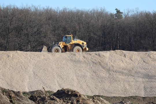 Budowa S17 koło Zamościa nabiera tempa. Sprawdziliśmy postępy prac [ZDJĘCIA]
