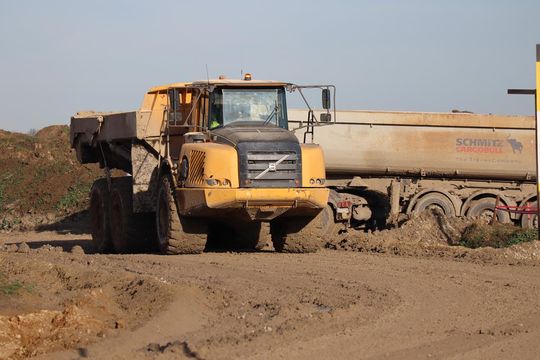 Budowa S17 koło Zamościa nabiera tempa. Sprawdziliśmy postępy prac [ZDJĘCIA]