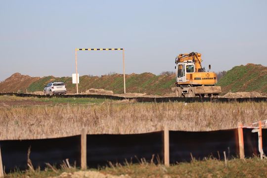 Budowa S17 koło Zamościa nabiera tempa. Sprawdziliśmy postępy prac [ZDJĘCIA]