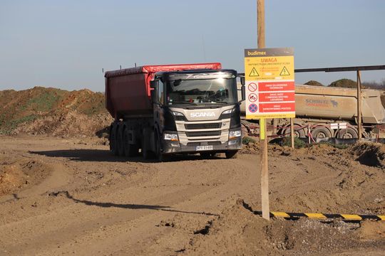 Budowa S17 koło Zamościa nabiera tempa. Sprawdziliśmy postępy prac [ZDJĘCIA]