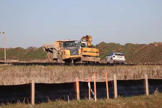 Budowa S17 koło Zamościa nabiera tempa. Sprawdziliśmy postępy prac [ZDJĘCIA]