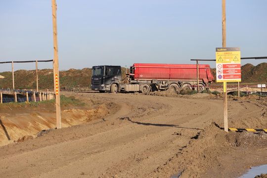 Budowa S17 koło Zamościa nabiera tempa. Sprawdziliśmy postępy prac [ZDJĘCIA]