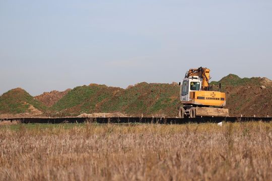 Budowa S17 koło Zamościa nabiera tempa. Sprawdziliśmy postępy prac [ZDJĘCIA]