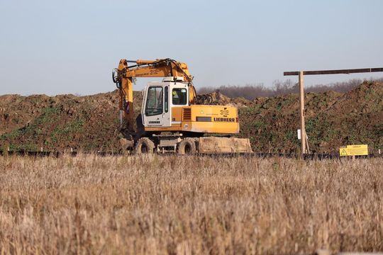 Budowa S17 koło Zamościa nabiera tempa. Sprawdziliśmy postępy prac [ZDJĘCIA]