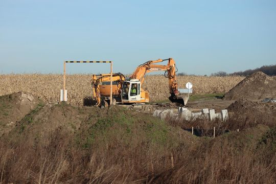 Budowa S17 koło Zamościa nabiera tempa. Sprawdziliśmy postępy prac [ZDJĘCIA]