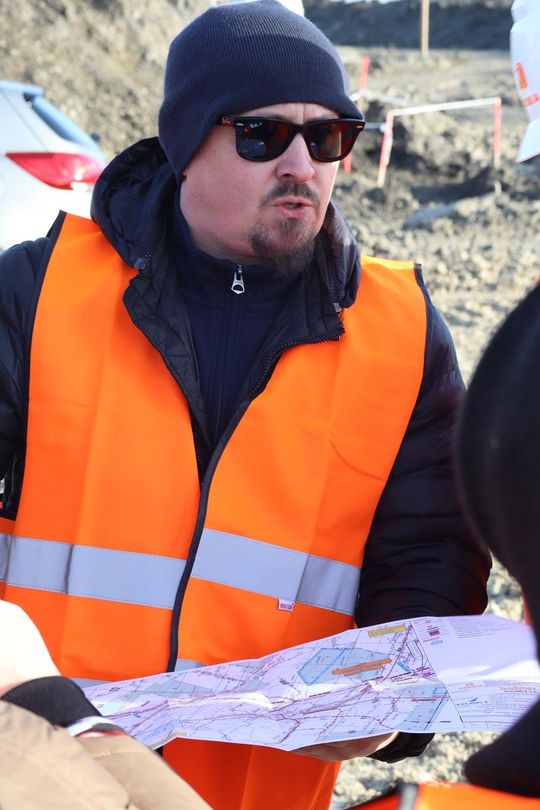 Budowa S17 koło Zamościa nabiera tempa. Sprawdziliśmy postępy prac [ZDJĘCIA]