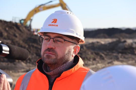 Budowa S17 koło Zamościa nabiera tempa. Sprawdziliśmy postępy prac [ZDJĘCIA]