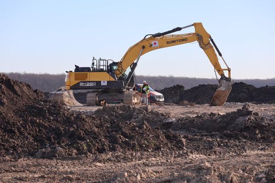Budowa S17 koło Zamościa nabiera tempa. Sprawdziliśmy postępy prac [ZDJĘCIA]
