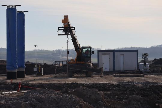 Budowa S17 koło Zamościa nabiera tempa. Sprawdziliśmy postępy prac [ZDJĘCIA]