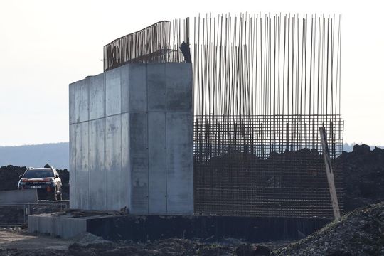 Budowa S17 koło Zamościa nabiera tempa. Sprawdziliśmy postępy prac [ZDJĘCIA]