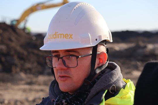 Budowa S17 koło Zamościa nabiera tempa. Sprawdziliśmy postępy prac [ZDJĘCIA]