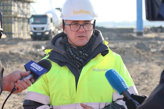 Budowa S17 koło Zamościa nabiera tempa. Sprawdziliśmy postępy prac [ZDJĘCIA]