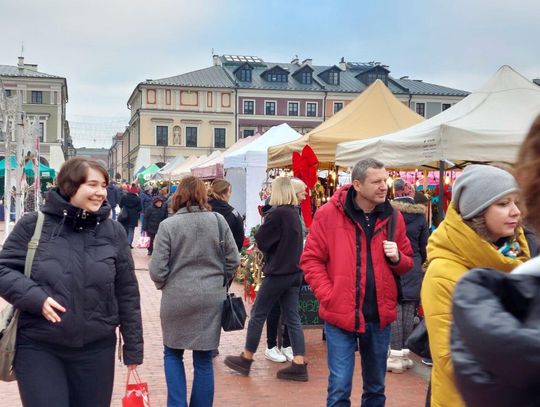Jarmark świąteczny w Zamościu. Zobacz co mają wystawcy [ZDJĘCIA cz. 1]