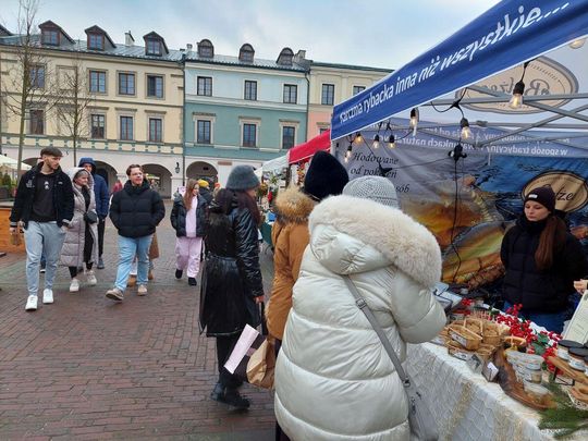Jarmark świąteczny w Zamościu [ZDJĘCIA cz. 2]