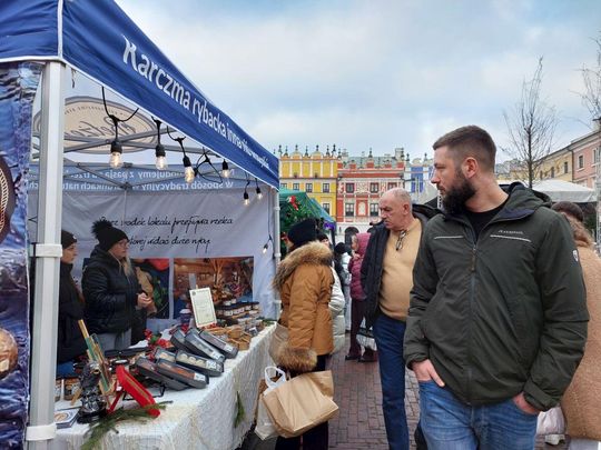Jarmark świąteczny w Zamościu [ZDJĘCIA cz. 2]