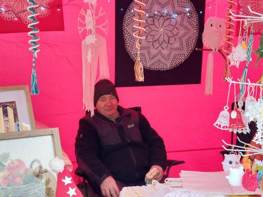 Jarmark świąteczny w Zamościu [ZDJĘCIA cz. 2]