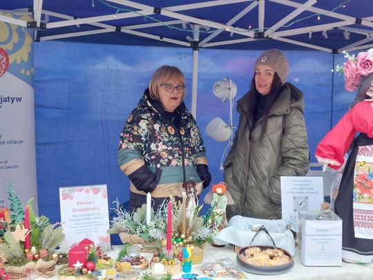Jarmark świąteczny w Zamościu [ZDJĘCIA cz. 2]