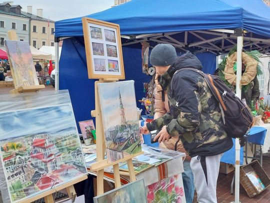 Jarmark świąteczny w Zamościu [ZDJĘCIA cz. 2]