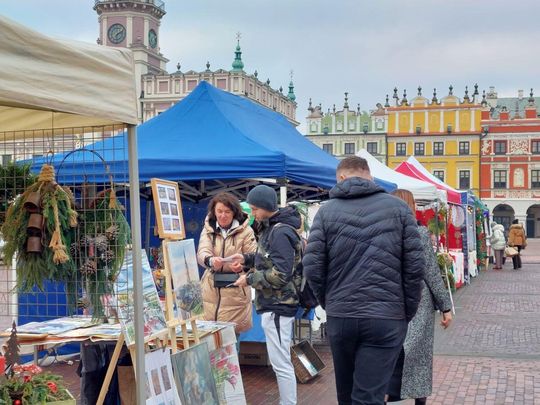 Jarmark świąteczny w Zamościu [ZDJĘCIA cz. 2]